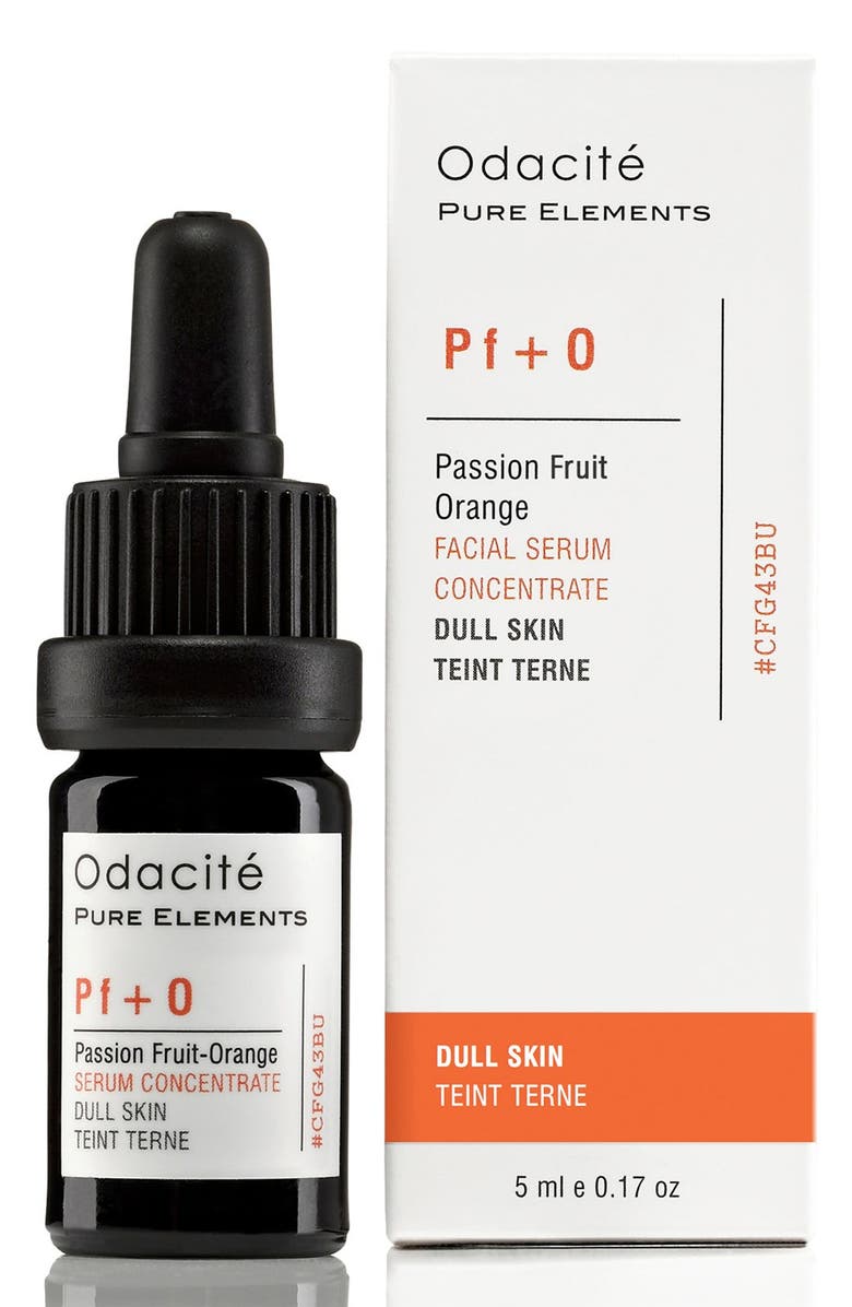 Odacité Pf + O Passion Fruit-Orange Dull Skin Facial Serum Concentrate, Alternate, color, 
