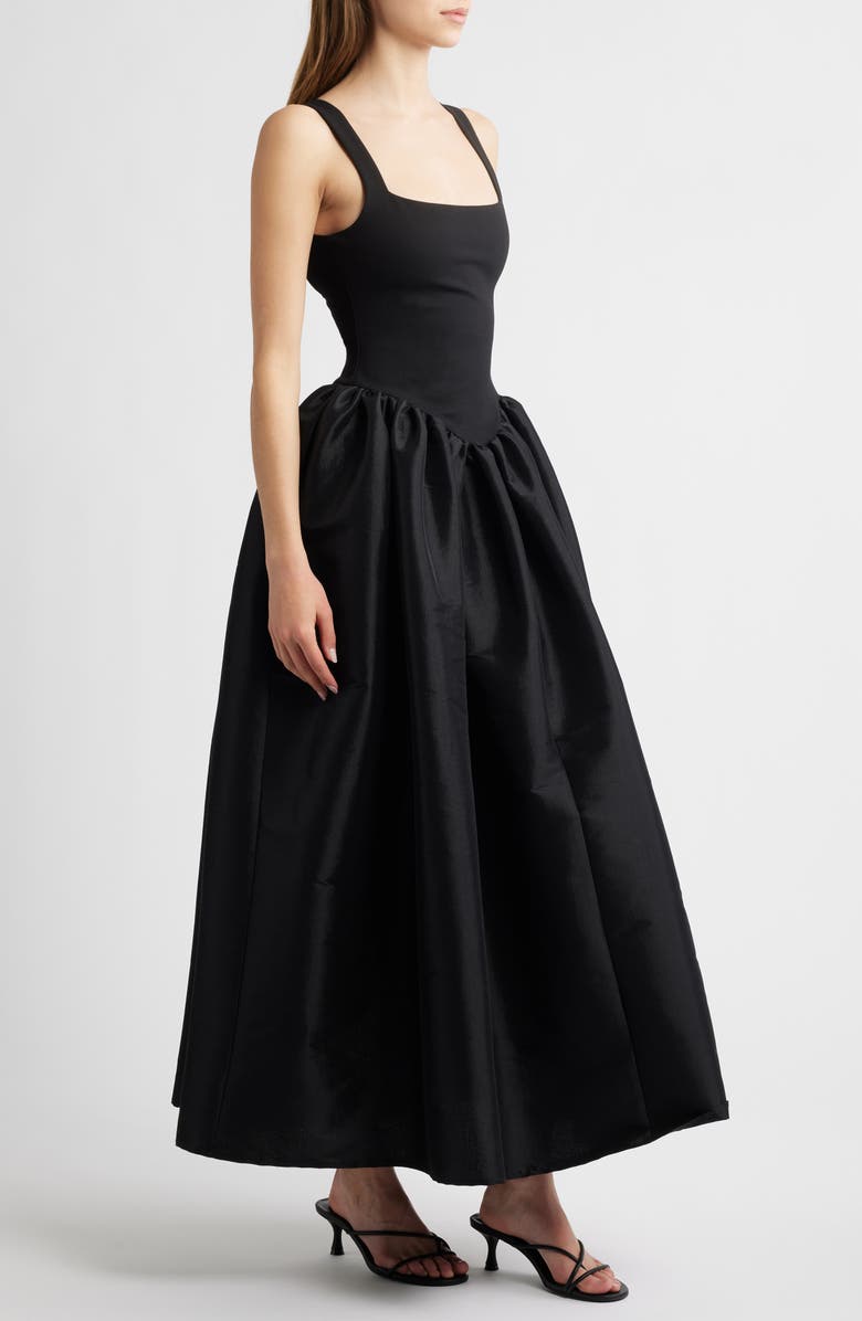 Delfi Collective Elsa Sleeveless Gown, Alternate, color, Black