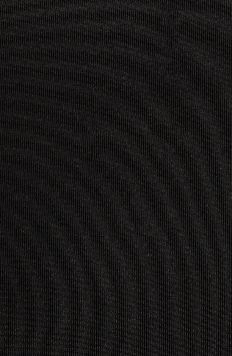 Vince Camuto Laser Cut Scuba Crepe Sheath Dress, Alternate, color,