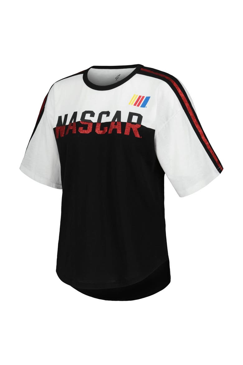 Women's G-III 4Her by Carl Banks Black NASCAR Champion T-Shirt, Alternate, color, Black