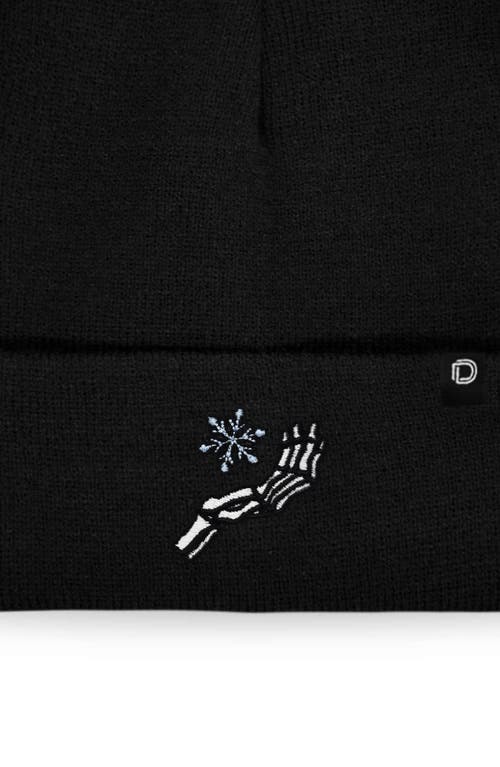 Dalix Chill Touch Beanie In Asphalt Gray
