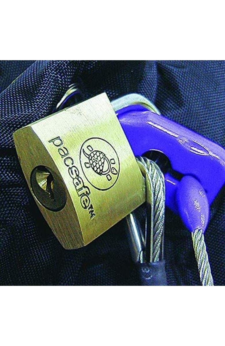 PACSAFE 120L Anti theft backpack & bag protector, Alternate, color, Silver