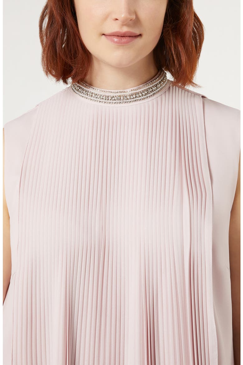 Soprano Crepe Shift Dress, Alternate, color, PINK