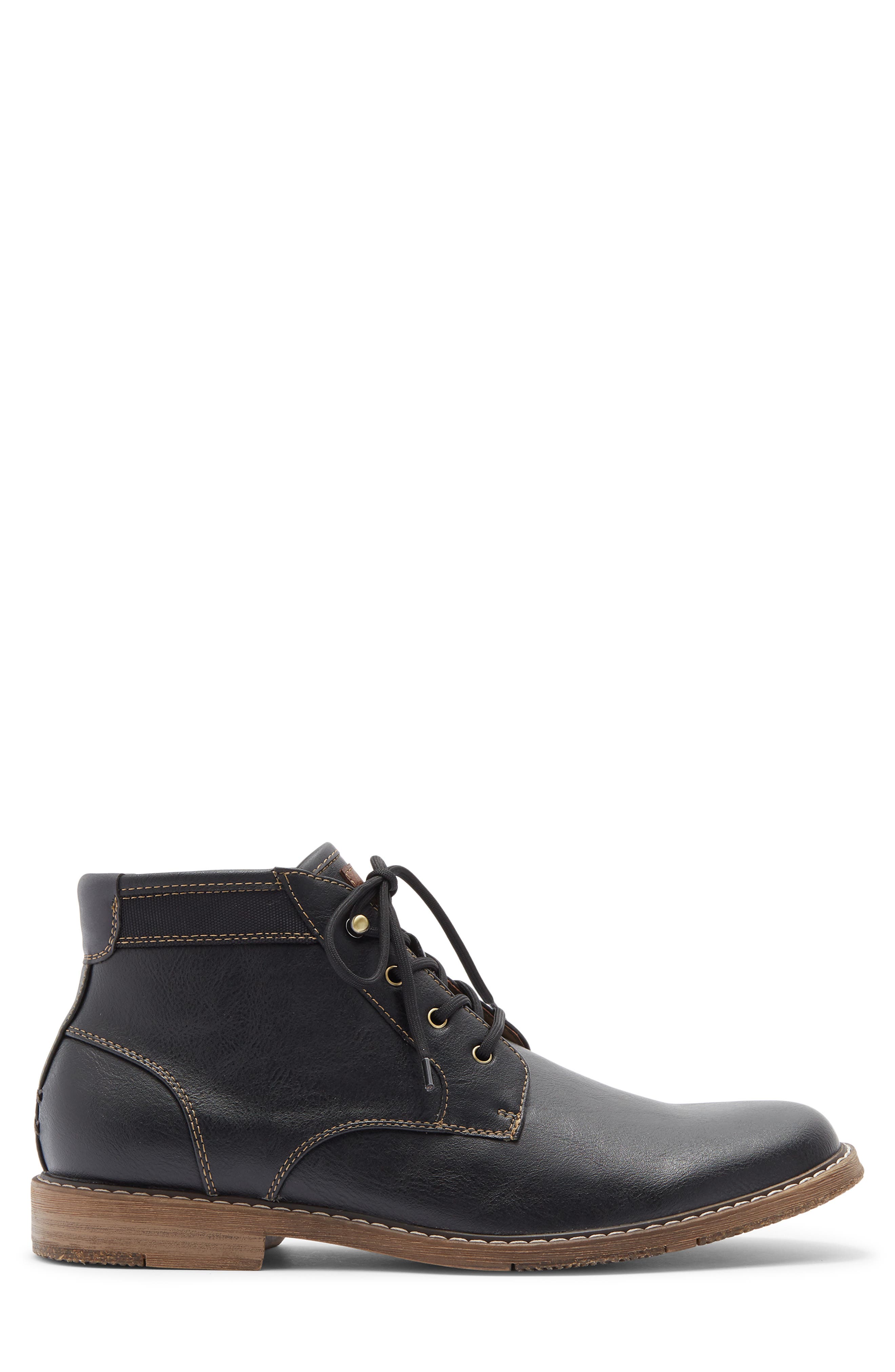 Hawker Rye Frausen Lace-Up Boot, Alternate, color, Black