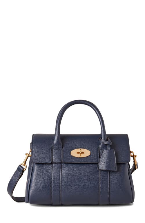 Mulberry Small Bayswater Satchel in Night Sky at Nordstrom