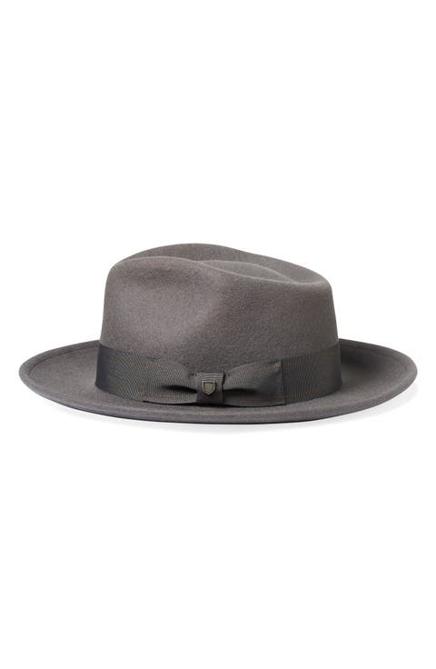 Men's Brixton Fedoras & Panama Hats | Nordstrom