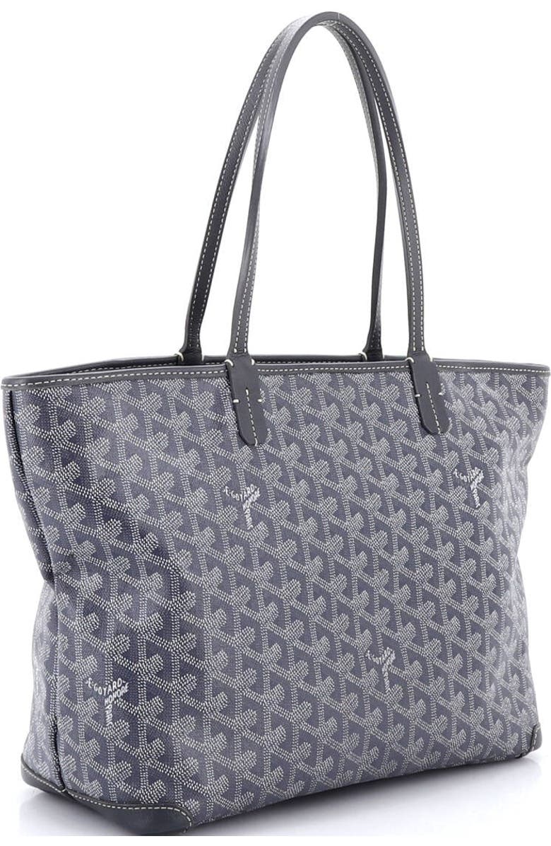 Pre-Owned Goyard Artois Tote Coated Canvas PM, Alternate, color, Gray