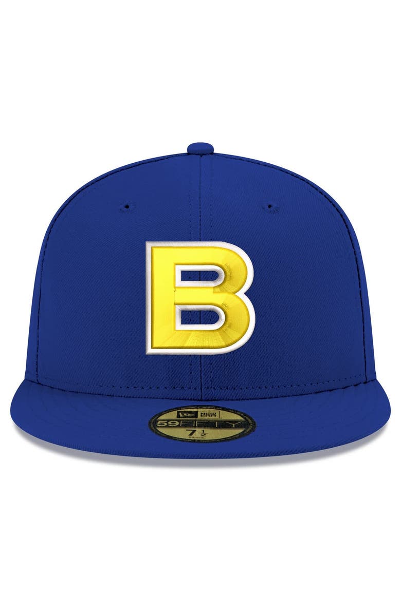 New Era Men's New Era  Blue Brazil Baseball 2026 World Baseball Classic 59FIFTY Fitted Hat, Alternate, color, 
