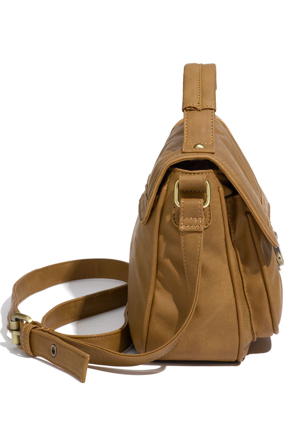 Crossbody Bag, Alternate, color, Cognac