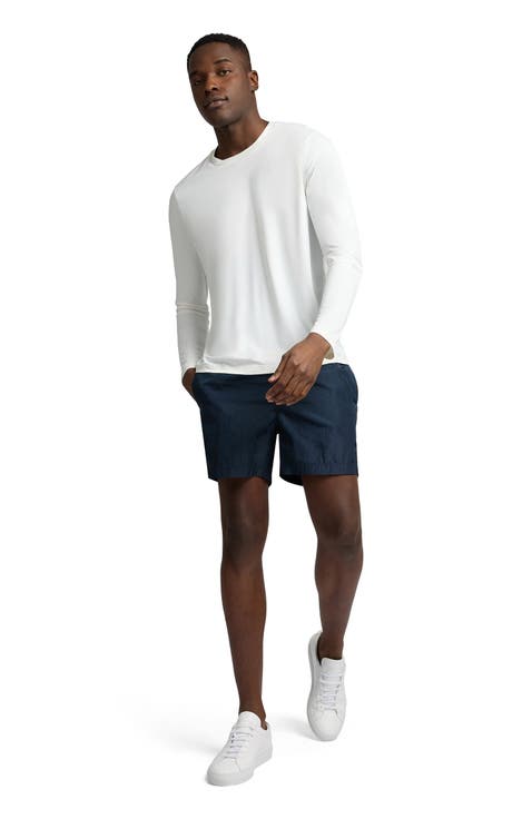 Crinkle 5" Swim Trunk