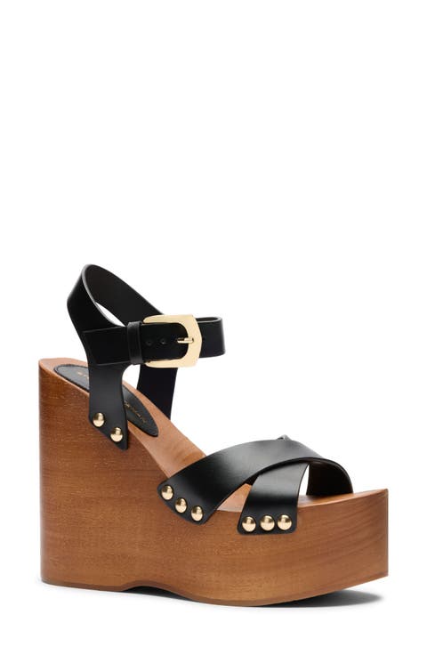 Kate Clog Wedge Sandal