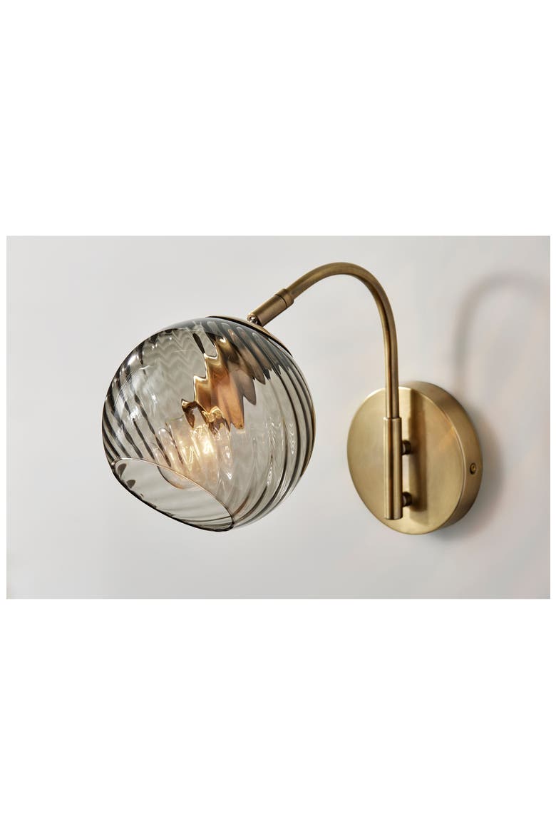 Camden Wall Lamp, Alternate, color, ANTIQUE BRASS