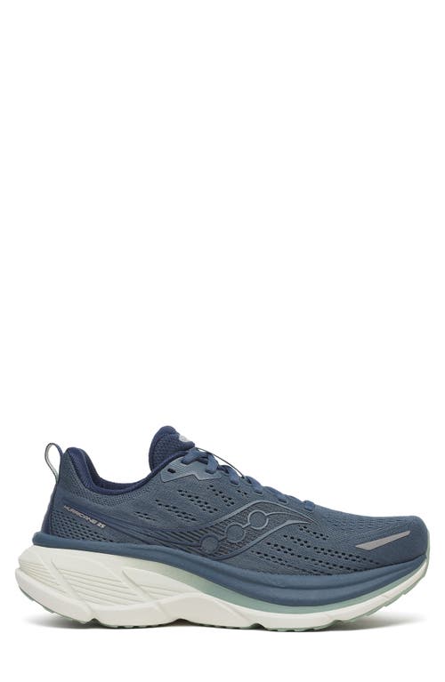 Saucony Hurricane 25 Running Shoe In Blue