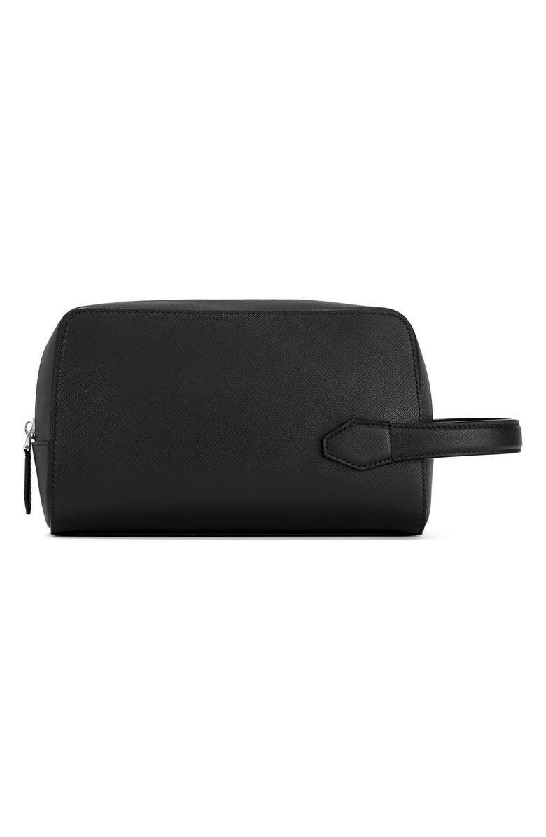Montblanc Sartorial Dopp Kit, Alternate, color, Black
