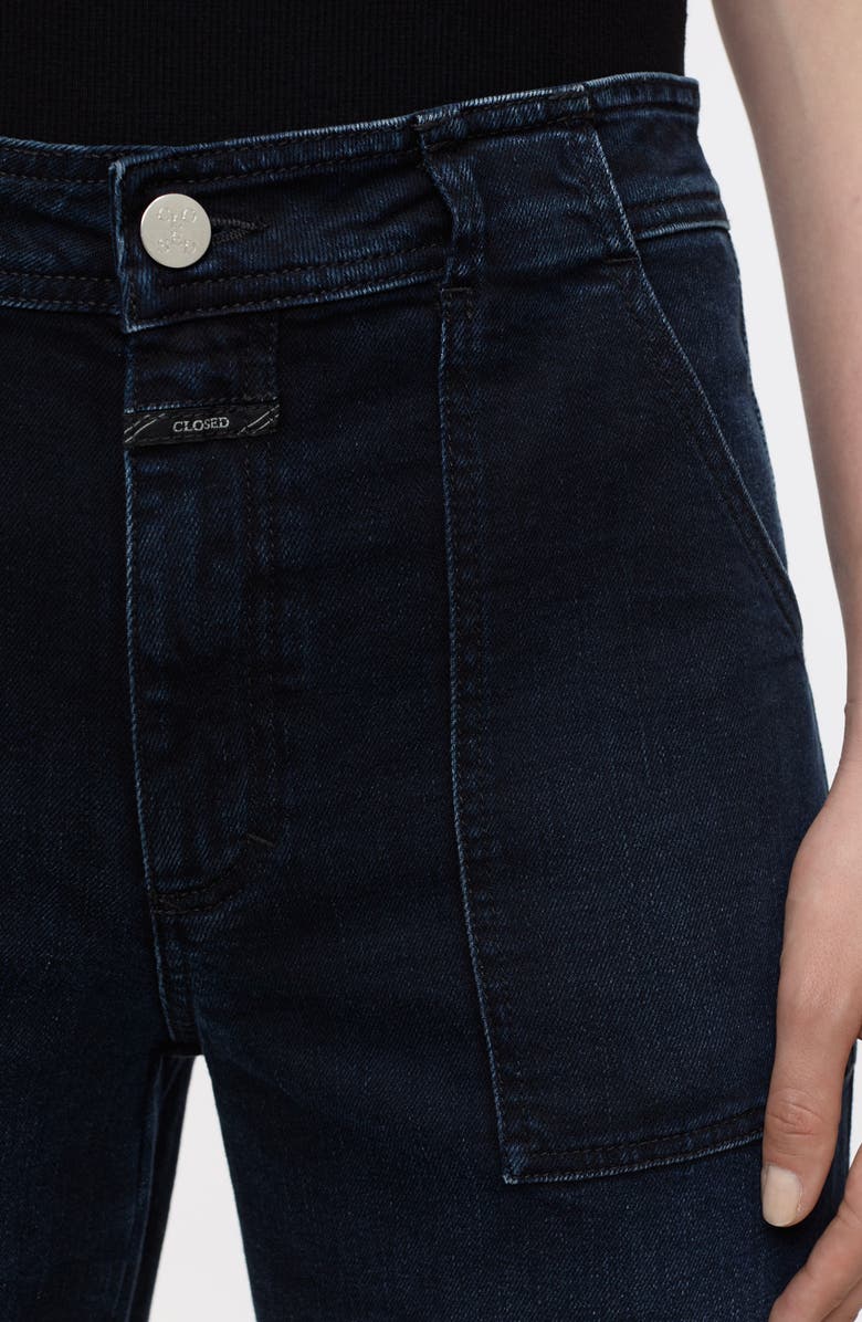 Closed Aria Flare Jeans, Alternate, color, Blue/ Black