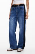 Desigual Ayana Straight Leg Jeans