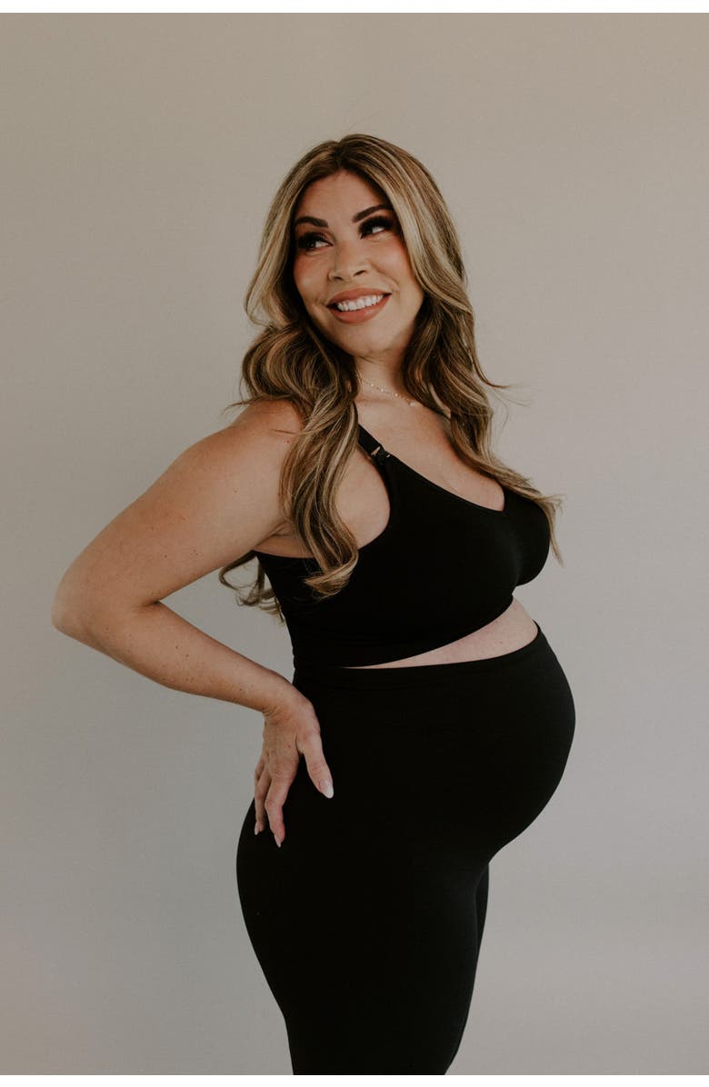 Blush & Bashful Bashful Bra, Alternate, color, Black