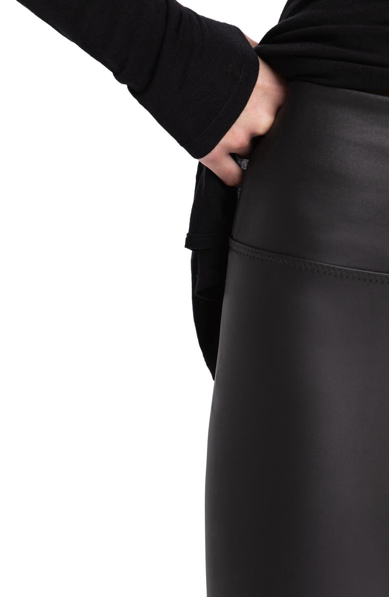 Marcella Kaya Leggings, Alternate, color, Black