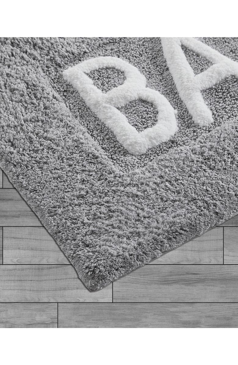 Jean Pierre New York Bath Mat, Alternate, color, Grey