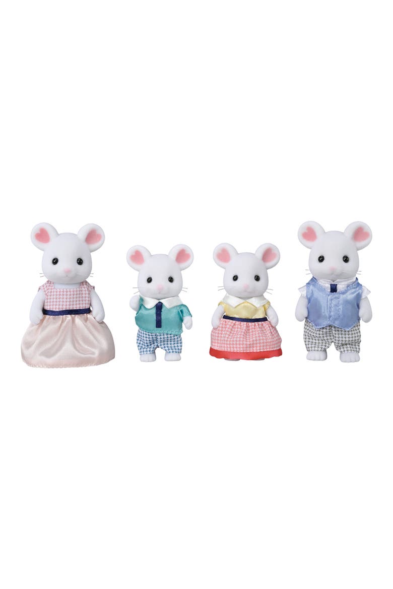 Marshmallow Mouse Family, Main, color, MULTI