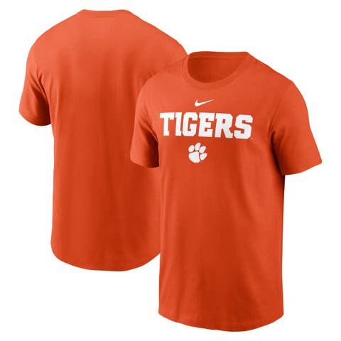 Men's Nike Orange Clemson Tigers 2025 Sideline Mantra Performance T-Shirt