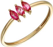 Bony Levy 14K Gold Pink Topaz Ring