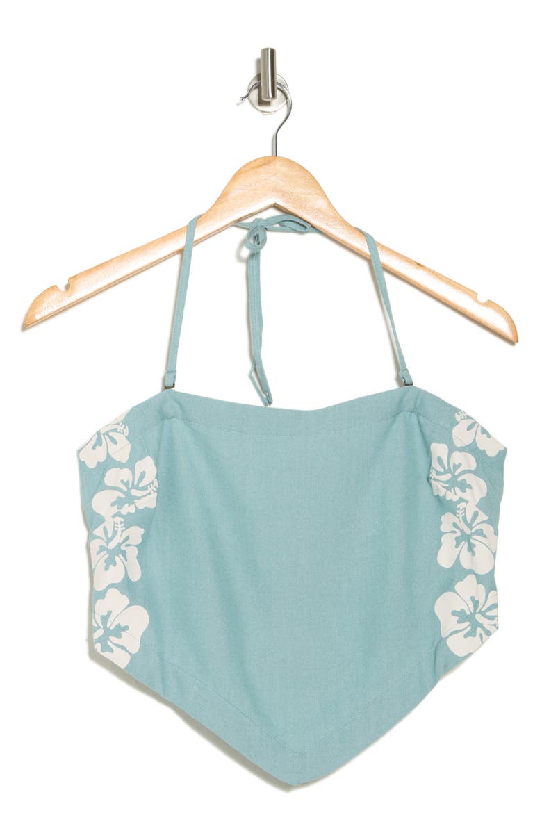 Rip Curl Hibiscus Heat Halter Top, Alternate, color,