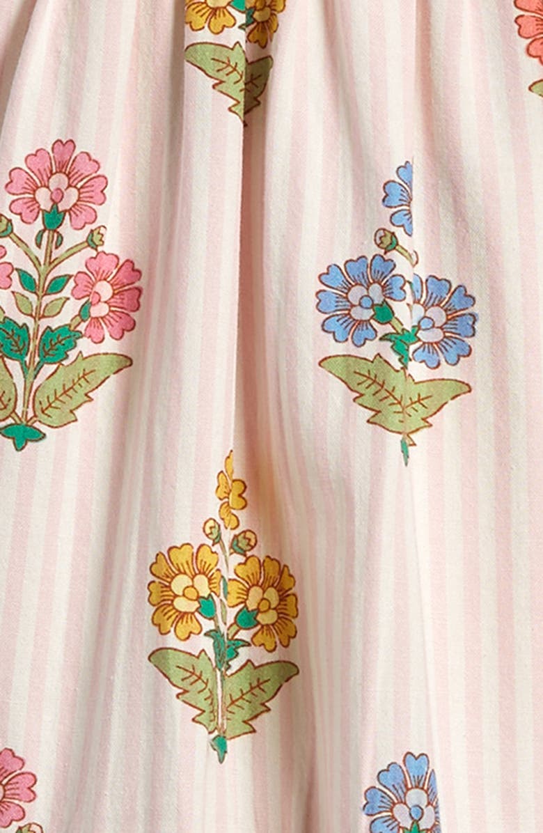 Mini Boden Kids' Floral Tiered Twirly Sundress, Alternate, color,