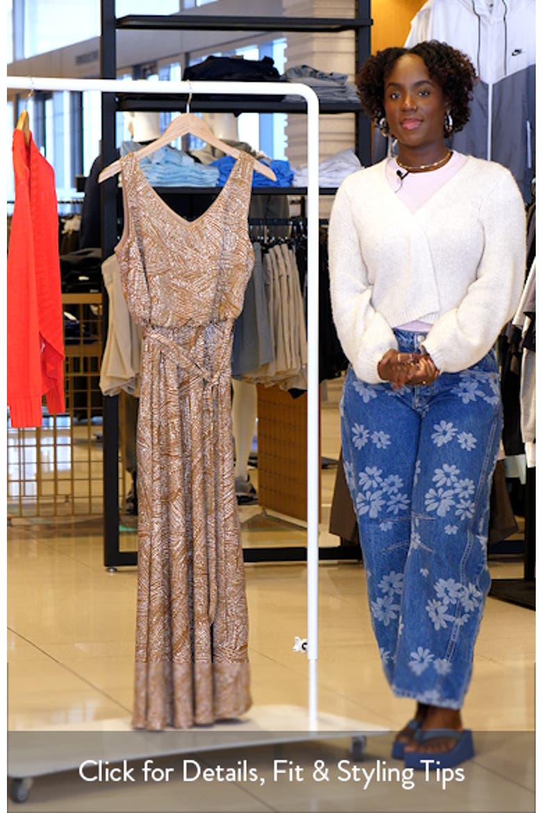 Swirling Sands Bianca Maxi Dress video