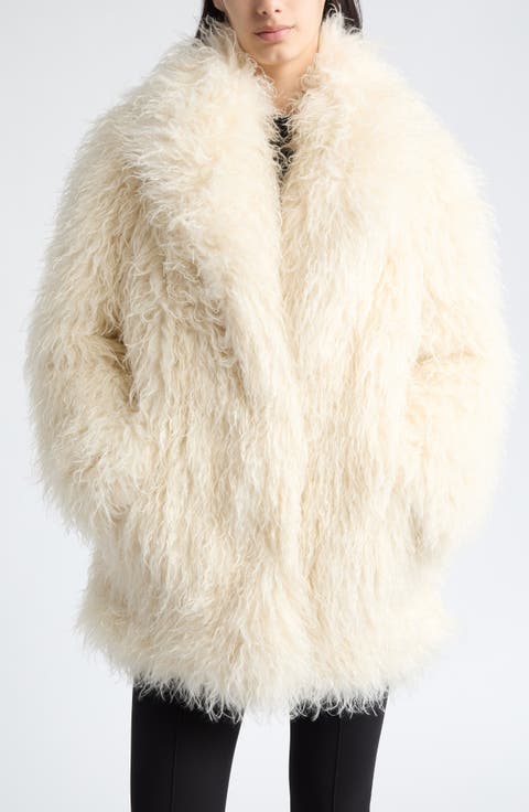 Malencos Faux Fur Jacket