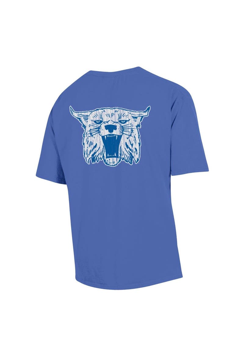 Men's Comfort Wash Royal Kentucky Wildcats Vintage Logo T-Shirt, Alternate, color, Royal