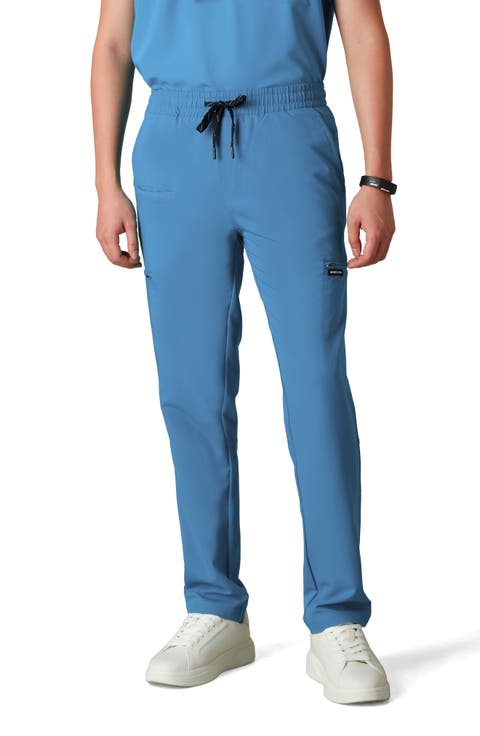 Hampton Open Bottom Scrub Pants