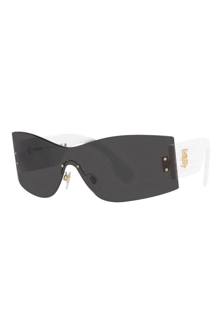 Shield Sunglasses, Alternate, color, DARK GREY