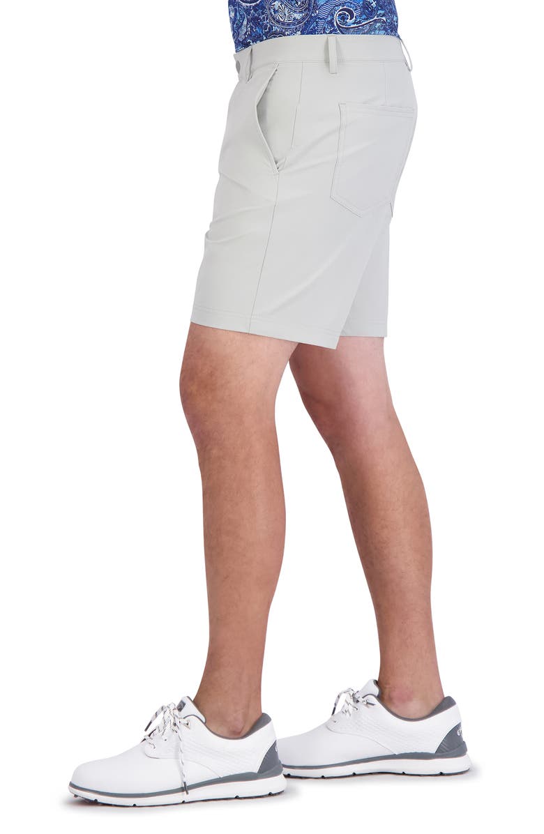 Robert Graham Aster Performance Golf Shorts, Alternate, color, Grey