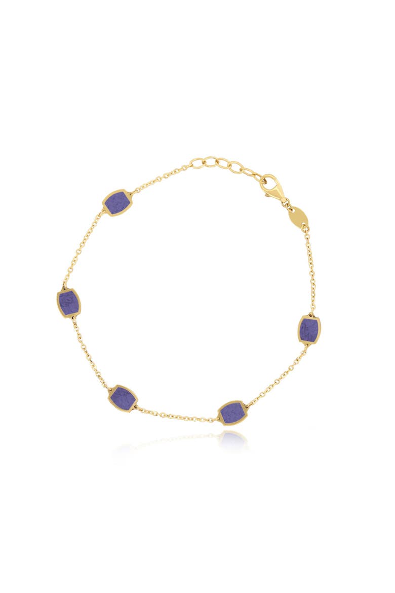 Amethyst Icon Bracelet, Main, color, Amethyst