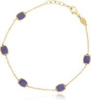The Lovery Fine Jewelry Amethyst Icon Bracelet