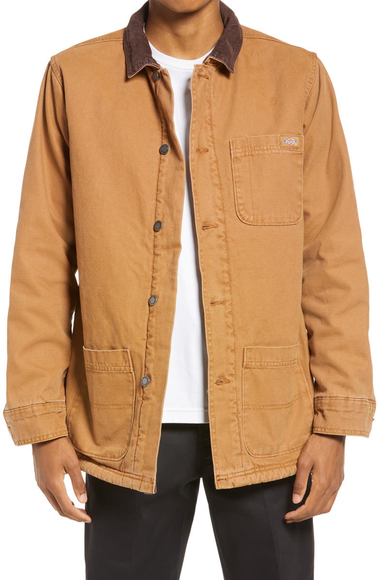 Dickies Duck Cotton Canvas Chore Jacket, Main, color,