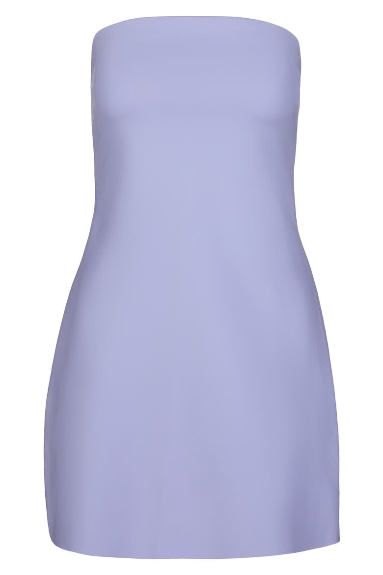 Neoprene Tube Minidress, Alternate, color, LILAC