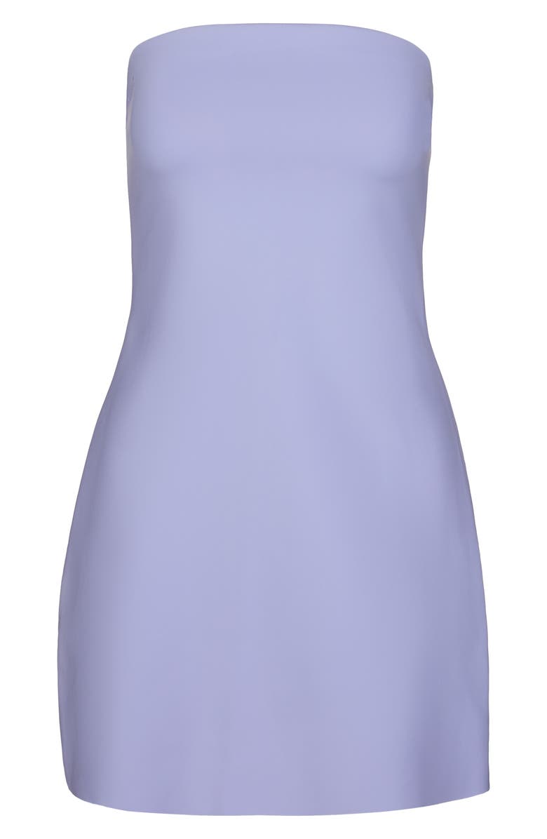 Commando Neoprene Tube Minidress, Alternate, color, Lilac
