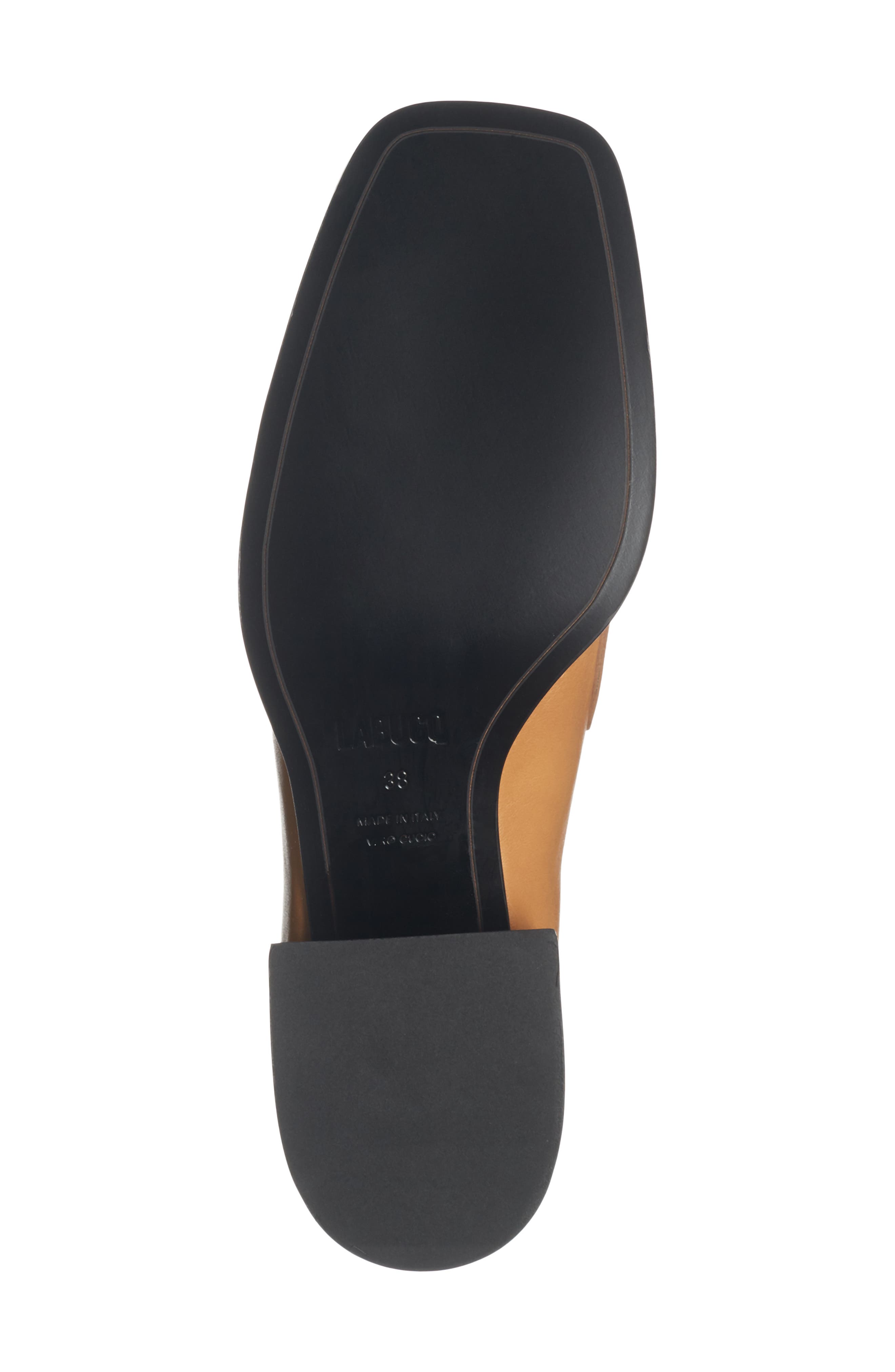 LABUCQ George Whipstitch Penny Loafer, Alternate, color, Camel