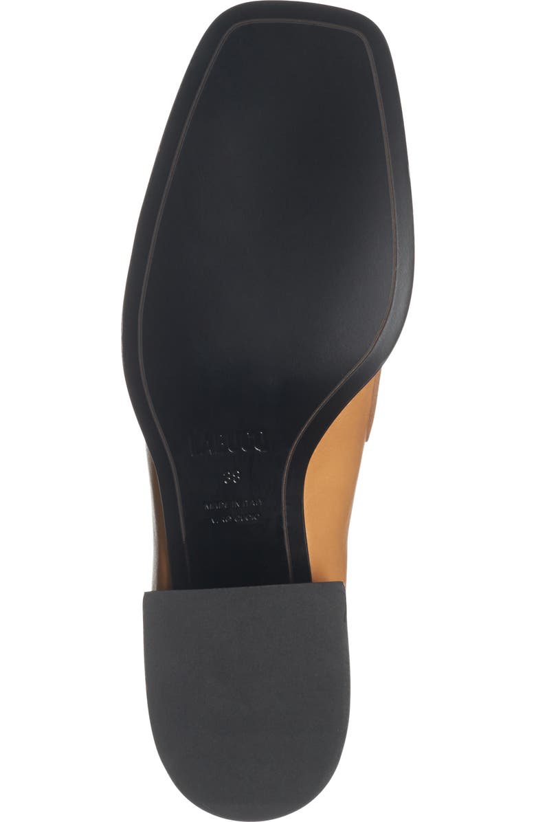 LABUCQ George Whipstitch Penny Loafer, Alternate, color, Camel