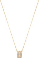 Bearfruit Jewelry 14k Gold Plated Rosa Necklace Dainty Trendy Statement Gift