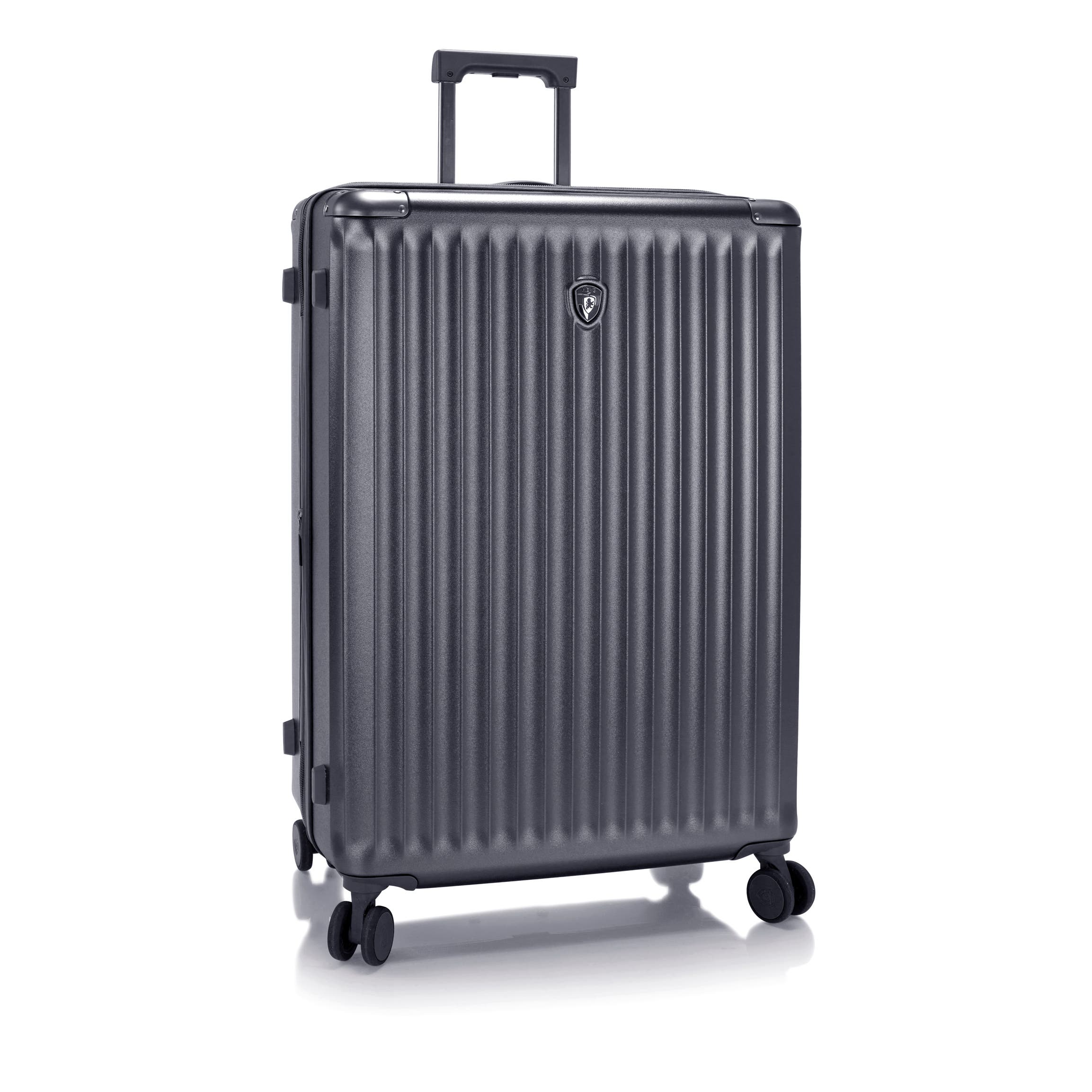 Heys Luxe 30 Inch Luggage, Main, color, Gunmetal