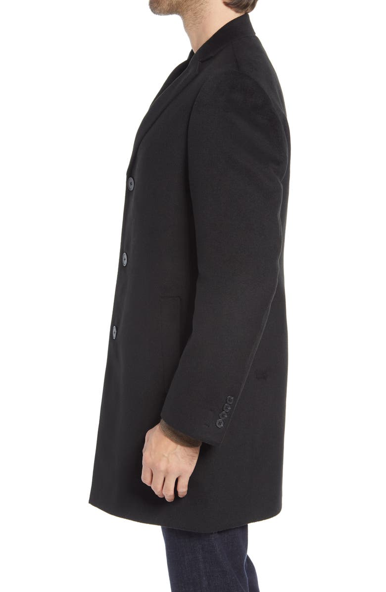 Nordstrom Single Breasted Coat, Alternate, color, 