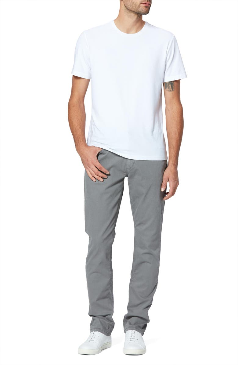 PAIGE Federal Slim Straight Leg Twill Pants, Alternate, color,