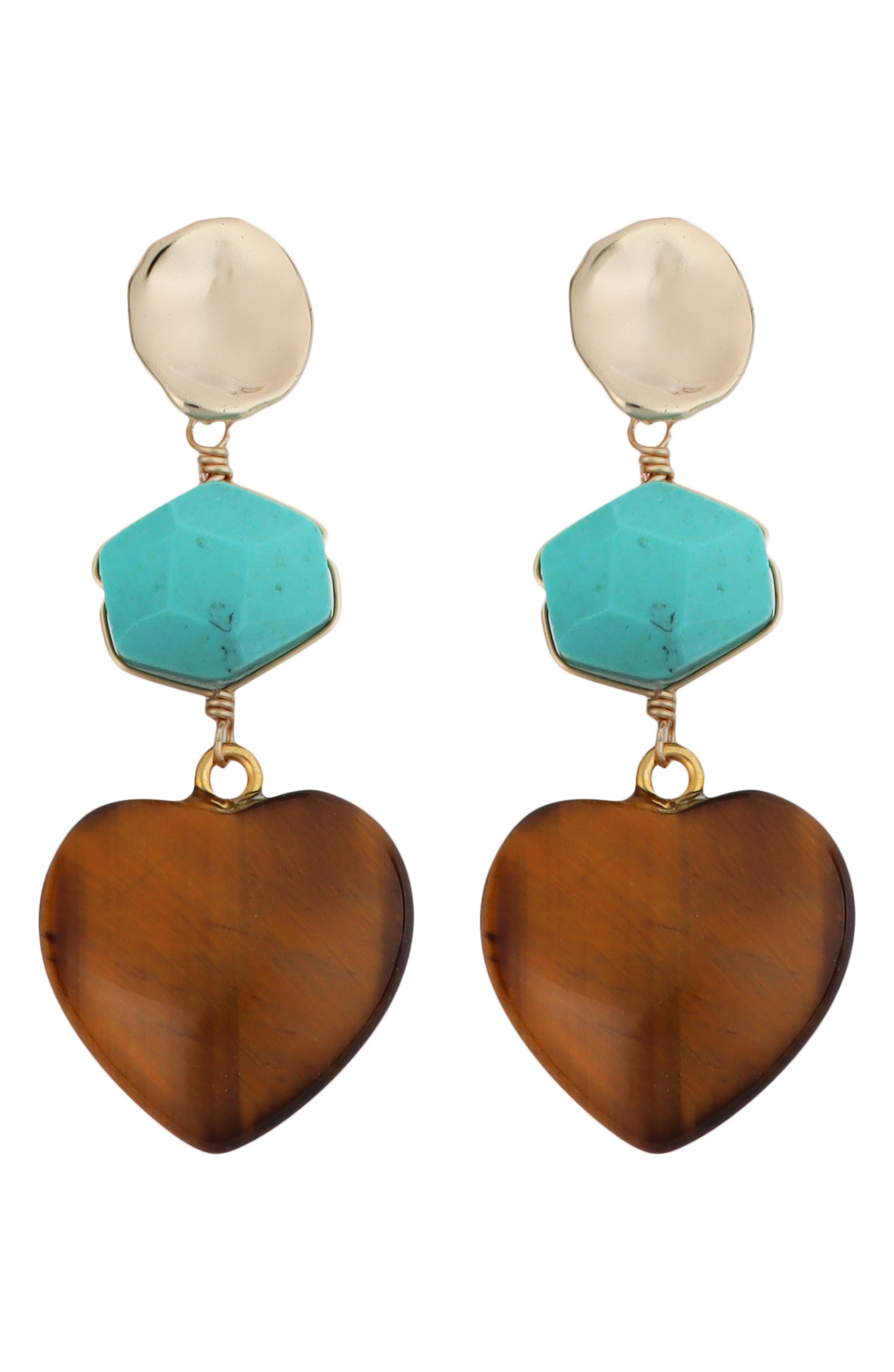 Panacea Stone Drop Earrings