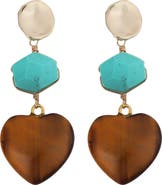 Panacea Stone Drop Earrings