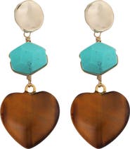 Panacea Stone Drop Earrings