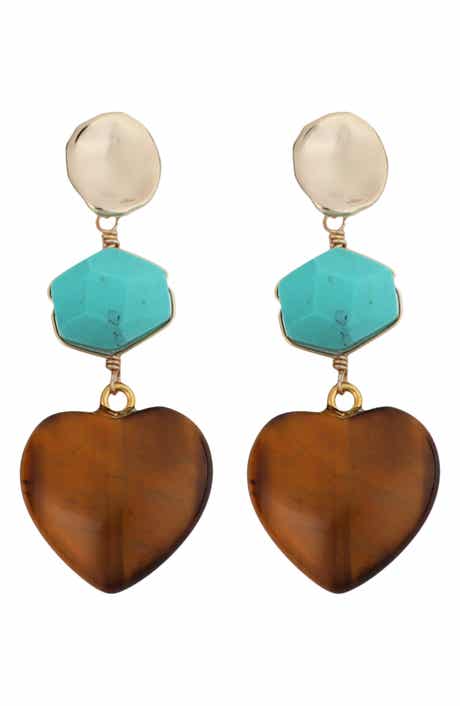 Panacea Stone Drop Earrings