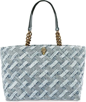 Kensington Soft Denim Shopper Bag